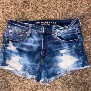 AE Jean shorts